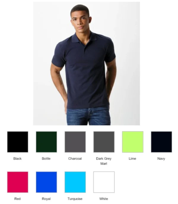 Kustom KIt KK422 Regular fit Workforce Pique Polo Shirt